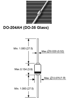 BZX55-C82 Datasheet PDF GOOD-ARK