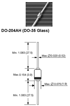 BZX79-C5V1 Datasheet PDF GOOD-ARK