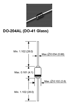 BZX85-C39 Datasheet PDF GOOD-ARK