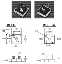 KBPC1502 Datasheet PDF GOOD-ARK