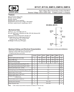 EM518 Datasheet PDF GOOD-ARK
