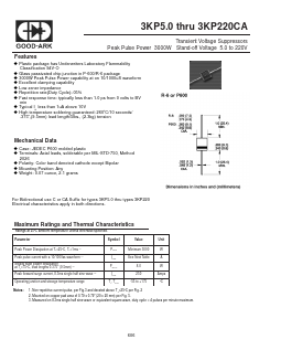 3KP10A Datasheet PDF GOOD-ARK