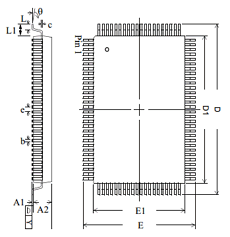 GS88033AT-250I Datasheet PDF Giga Semiconductor