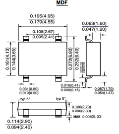 MD06 Datasheet PDF Gulf Semiconductor