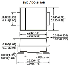 ES3A Datasheet PDF Gulf Semiconductor