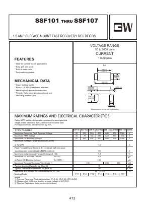 SSF103 Datasheet PDF Goodwork Semiconductor Co., Ltd.