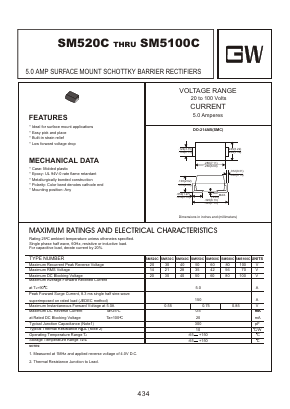 SM5100C Datasheet PDF Goodwork Semiconductor Co., Ltd.