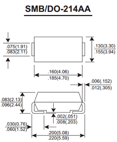 ES2D Datasheet PDF Gaomi Xinghe Electronics Co., Ltd.