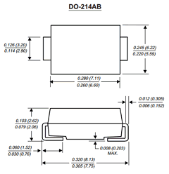 SM15T30C Datasheet PDF General Semiconductor