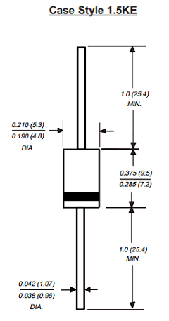 1.5KE33 Datasheet PDF General Semiconductor
