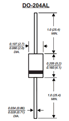 Z4KE190 Datasheet PDF General Semiconductor
