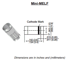 ZMM10 Datasheet PDF General Semiconductor