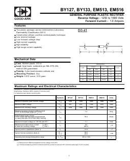 EM513 Datasheet PDF GOOD-ARK1