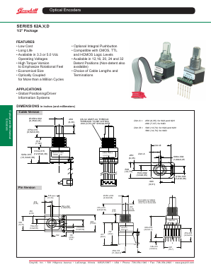 62D01-01-CH Datasheet PDF Grayhill Inc