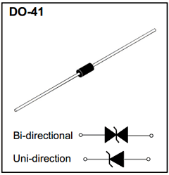 P4KE10C Datasheet PDF Jiangsu High diode Semiconductor Co., Ltd