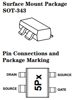 ATF-35143-TR1 Datasheet PDF HP => Agilent Technologies