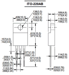 MBRF1660CT Datasheet PDF HY ELECTRONIC CORP.