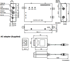 C8855 Datasheet PDF Hamamatsu Photonics