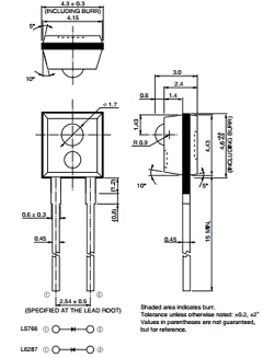 L6287 Datasheet PDF Hamamatsu Photonics