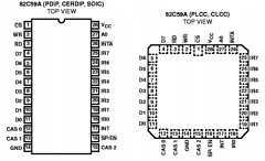 CD82C59A-5 Datasheet PDF Harris Semiconductor