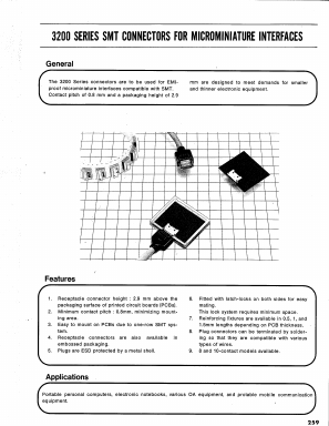 3260-81S2 Datasheet PDF HIROSE ELECTRIC