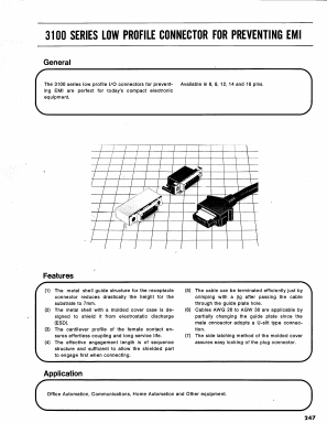 3131-14PA-C Datasheet PDF HIROSE ELECTRIC
