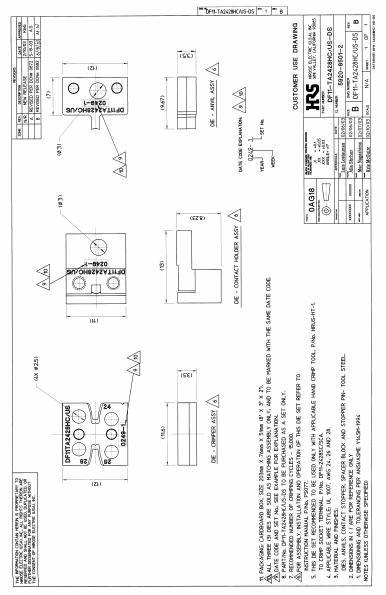 DF11-TA2428HC/US-DS Datasheet PDF HIROSE ELECTRIC