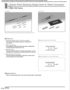 FX8 Datasheet PDF HIROSE ELECTRIC