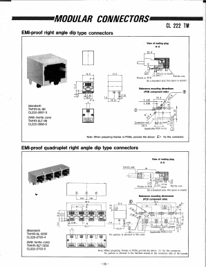TM11R-3C-88 Datasheet PDF HIROSE ELECTRIC