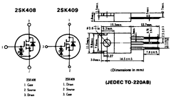 2SK409 Datasheet PDF Hitachi -> Renesas Electronics