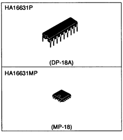 HA16631 Datasheet PDF Hitachi -> Renesas Electronics