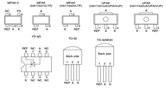 HA17431PS Datasheet PDF Hitachi -> Renesas Electronics