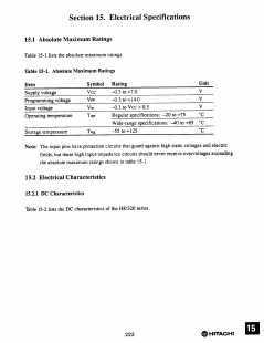HD404344 Datasheet PDF Hitachi -> Renesas Electronics