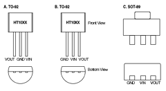 HT1033 Datasheet PDF Holtek Semiconductor