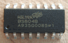 BS806B Datasheet PDF Holtek Semiconductor