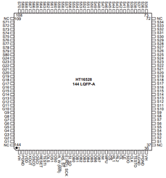 HT16528-001 Datasheet PDF Holtek Semiconductor