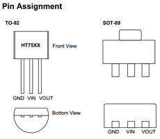 HT7550 Datasheet PDF Holtek Semiconductor
