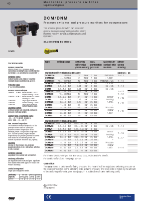 DCM025-313 Datasheet PDF Honeywell International