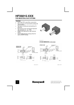 HFX6015-XXX_ Datasheet PDF Honeywell International