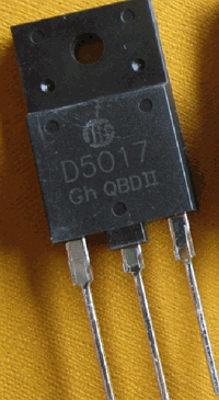 3DD5017 Datasheet PDF Jilin Sino-Microelectronics