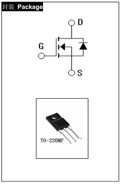 JCS7N65F-O-F-N-B Datasheet PDF Jilin Sino-Microelectronics