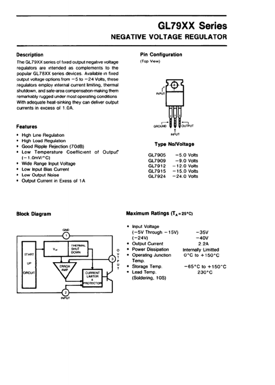 GL7909 Datasheet PDF Hynix Semiconductor