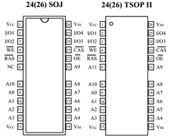 GM71V17403CLT-6 Datasheet PDF Hynix Semiconductor