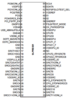 9LPRS501YKLFT Datasheet PDF Integrated Device Technology