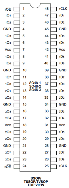 IDT54FCT162374AT Datasheet PDF Integrated Device Technology