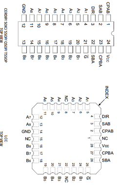 IDT54FCT646ATQB Datasheet PDF Integrated Device Technology
