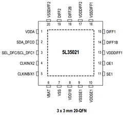 5L35021-DDDNDGI8 Datasheet PDF Integrated Device Technology