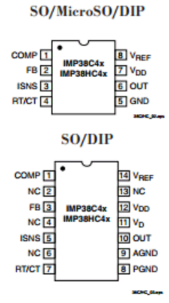 IMP38HC44EPD Datasheet PDF IMP, Inc