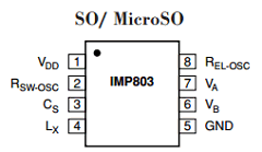 IMP803SX Datasheet PDF IMP, Inc
