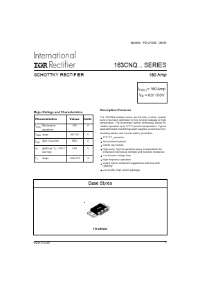 163CNQ Datasheet PDF International Rectifier